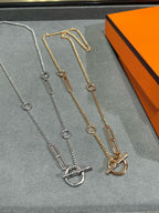 [Imperial] HM STERLING CHAINE D'ANCRE HEART