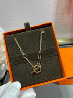 [Imperial] HM STERLING CHAINE D'ANCRE HEART