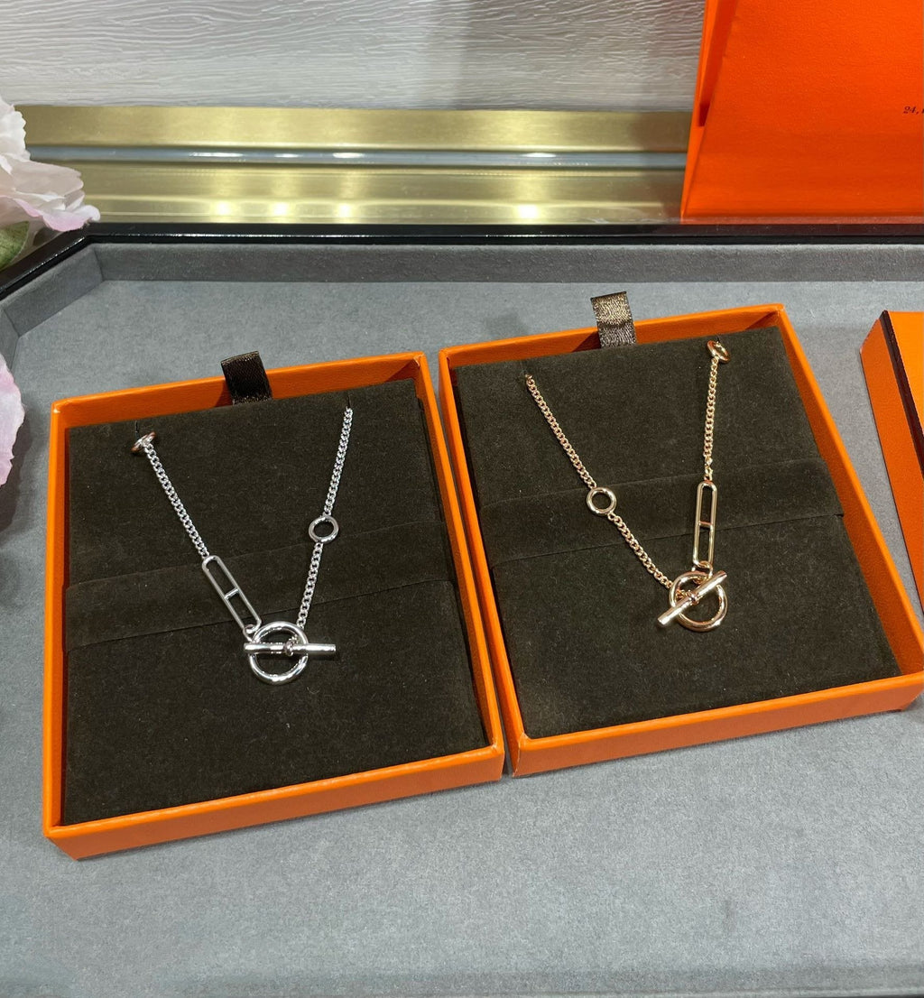 [Imperial] HM STERLING CHAINE D'ANCRE HEART