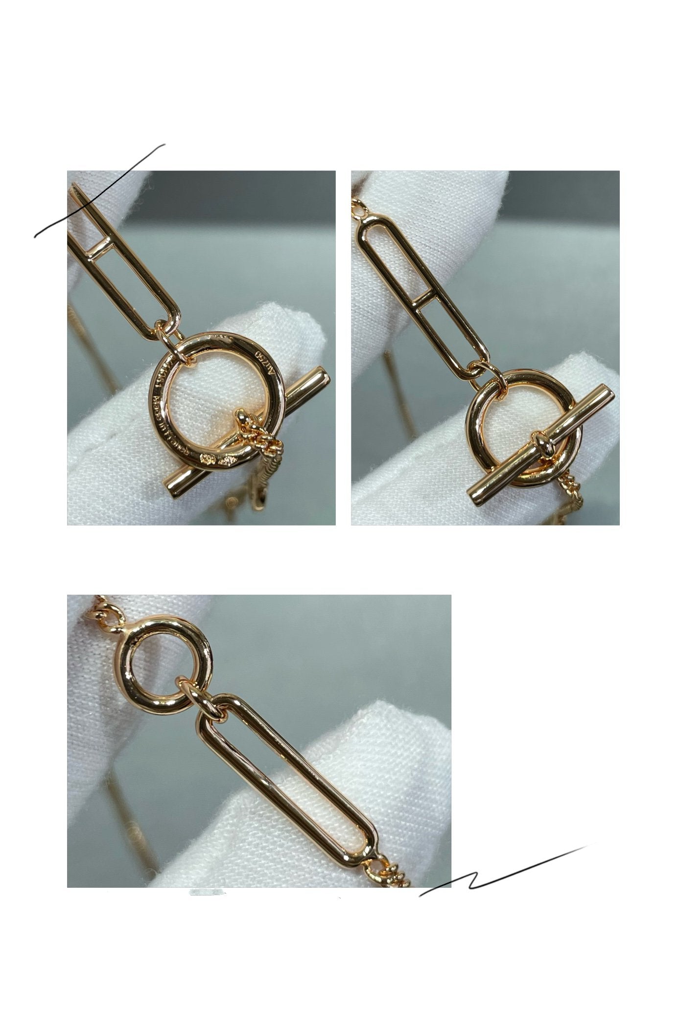 [Imperial] HM STERLING CHAINE D'ANCRE HEART