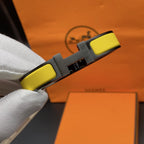 [Imperial] CLIC HM SO BLACK YELLOW BRACELET