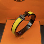 [Imperial] CLIC HM SO BLACK YELLOW BRACELET