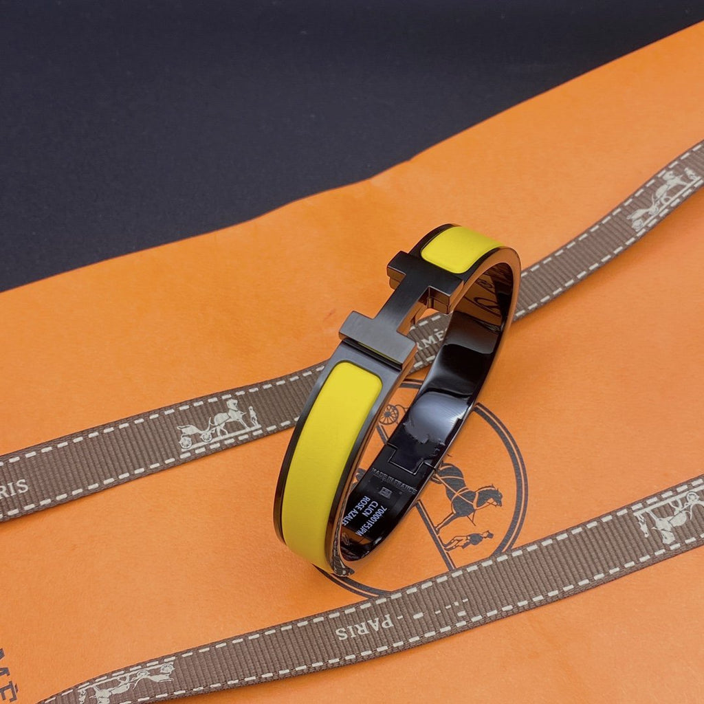 [Imperial] CLIC HM SO BLACK YELLOW BRACELET