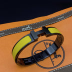 [Imperial] CLIC HM SO BLACK YELLOW BRACELET