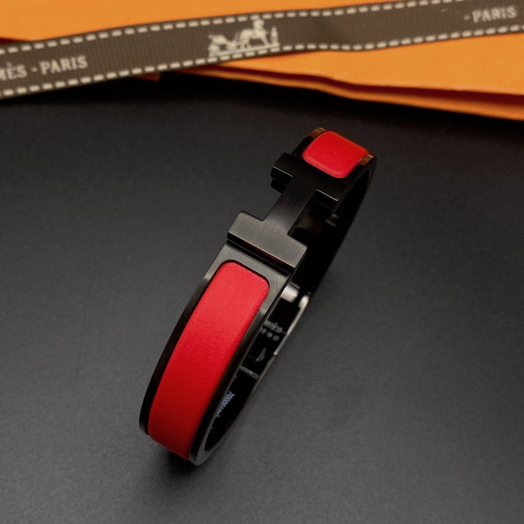 [Imperial] CLIC HM SO BLACK RED BRACELET