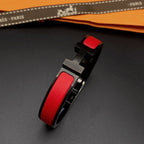 [Imperial] CLIC HM SO BLACK RED BRACELET