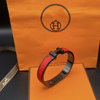 [Imperial] CLIC HM SO BLACK RED BRACELET