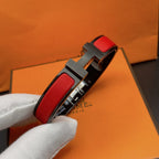 [Imperial] CLIC HM SO BLACK RED BRACELET