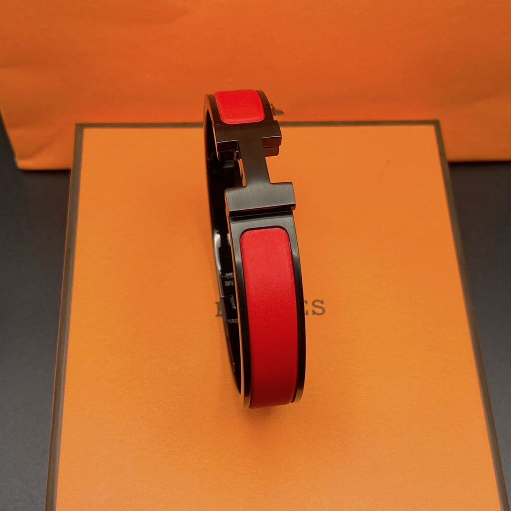 [Imperial] CLIC HM SO BLACK RED BRACELET