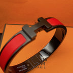 [Imperial] CLIC HM SO BLACK RED BRACELET