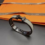 [Imperial] CLIC HM SO BLACK GREY BRACELET