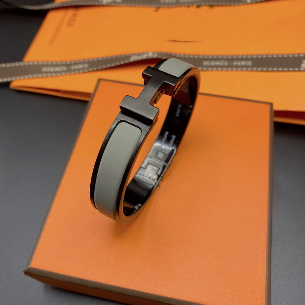 [Imperial] CLIC HM SO BLACK GREY BRACELET