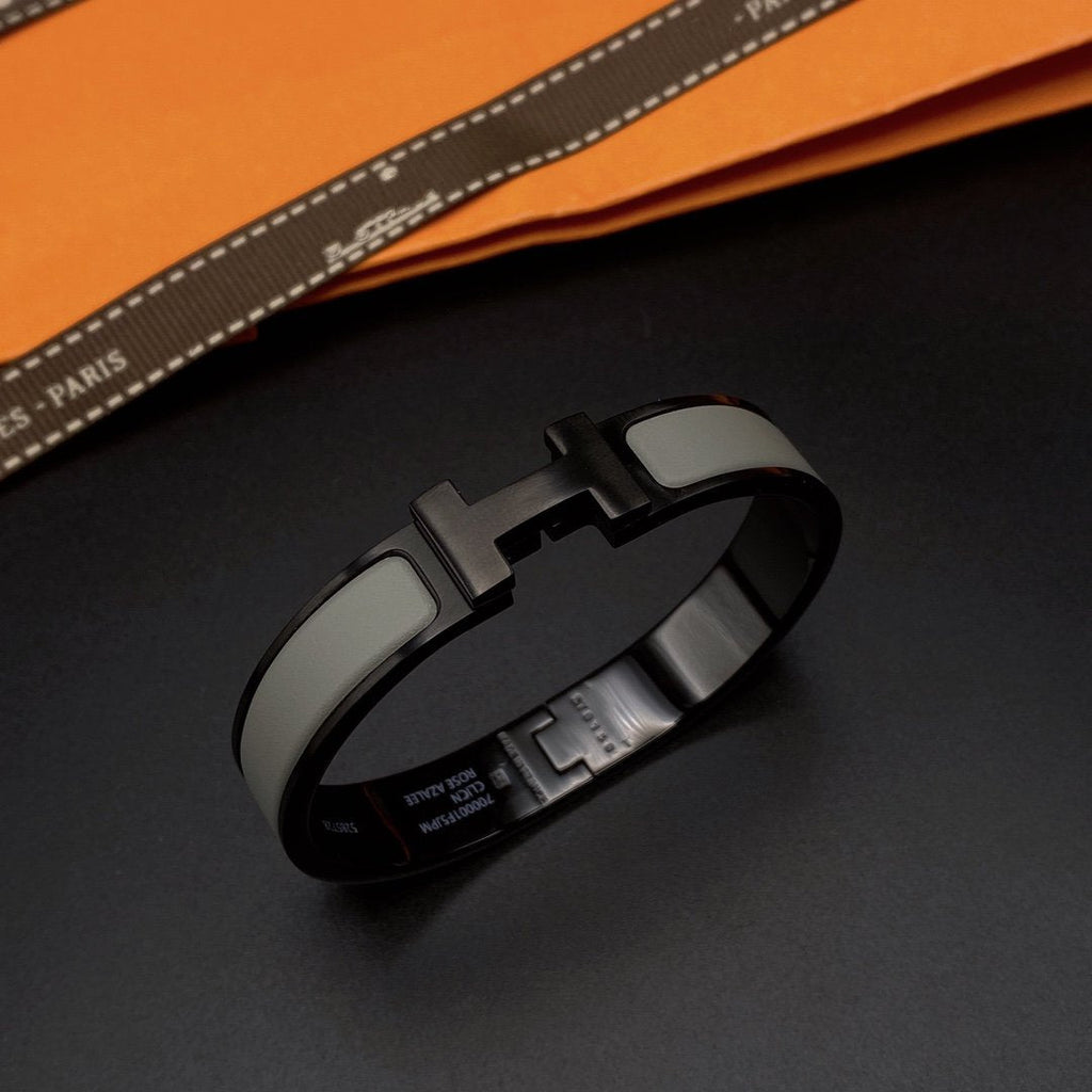 [Imperial] CLIC HM SO BLACK GREY BRACELET