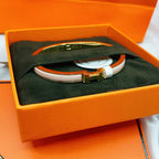 [Imperial] CLASSIC HM CLIC  PINK 8MM ENAMEL BRACELET