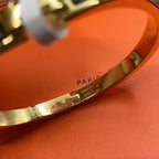 [Imperial] CLASSIC HM CLIC BLACK 8MM ENAMEL BRACELET