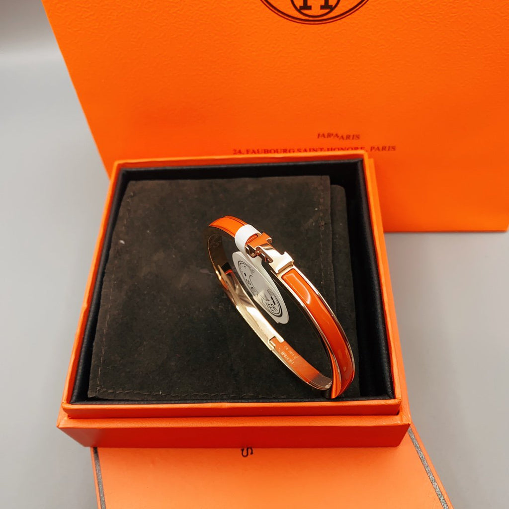[Imperial] CLASSIC HM CLIC RED 8MM ENAMEL BRACELET