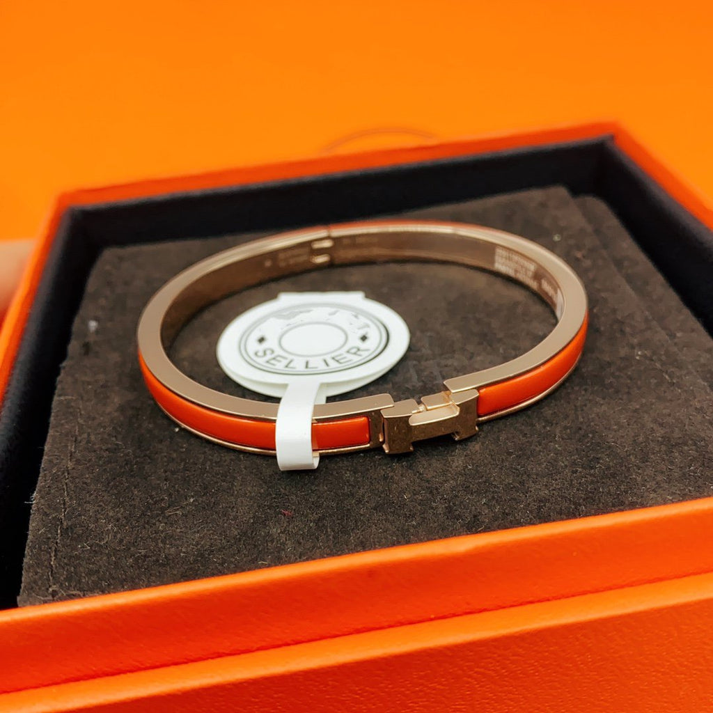 [Imperial] CLASSIC HM CLIC RED 8MM ENAMEL BRACELET