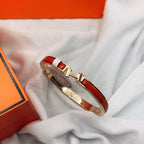 [Imperial] CLASSIC HM CLIC RED 8MM ENAMEL BRACELET