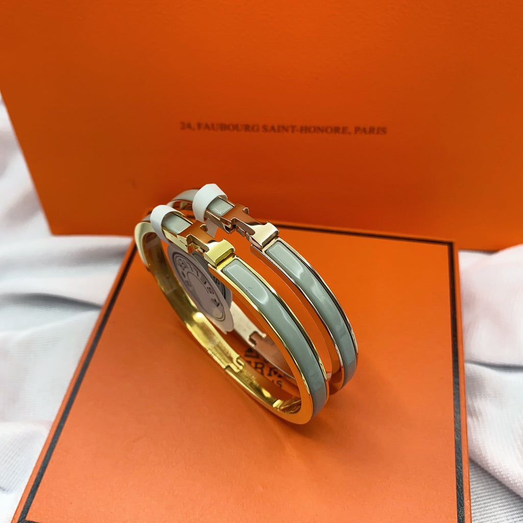 [Imperial] CLASSIC HM CLIC GREEN 8MM ENAMEL BRACELET