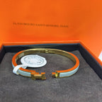 [Imperial] CLASSIC HM CLIC GREEN 8MM ENAMEL BRACELET