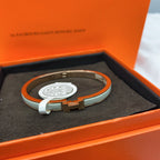 [Imperial] CLASSIC HM CLIC GREEN 8MM ENAMEL BRACELET