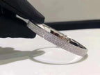 [Imperial] HM KELLY BRACELET IN SILVER AND FULL PAVE DIAMOND
