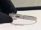 [Imperial] HM KELLY BRACELET IN SILVER AND FULL PAVE DIAMOND