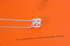 [Imperial] HM NECKLACE H LETTER OVAL SERIES