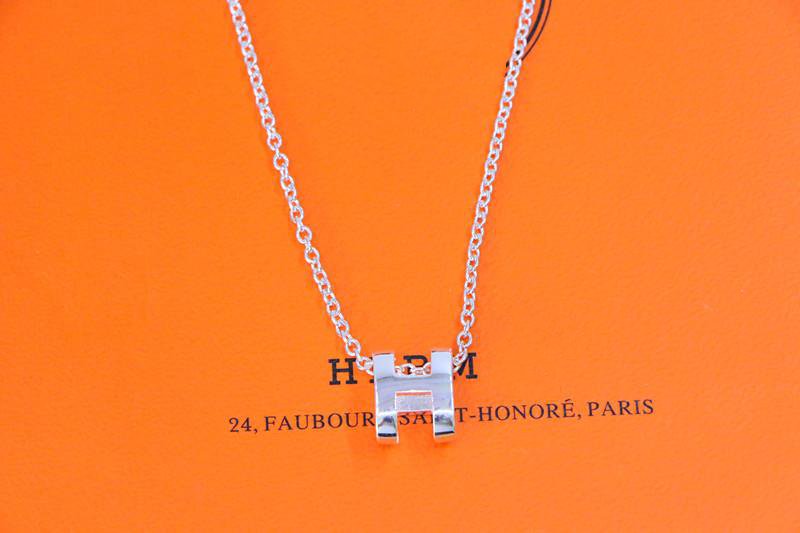 [Imperial] HM NECKLACE H LETTER OVAL SERIES