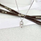 [Imperial] HM PIG NOSE NECKLACE