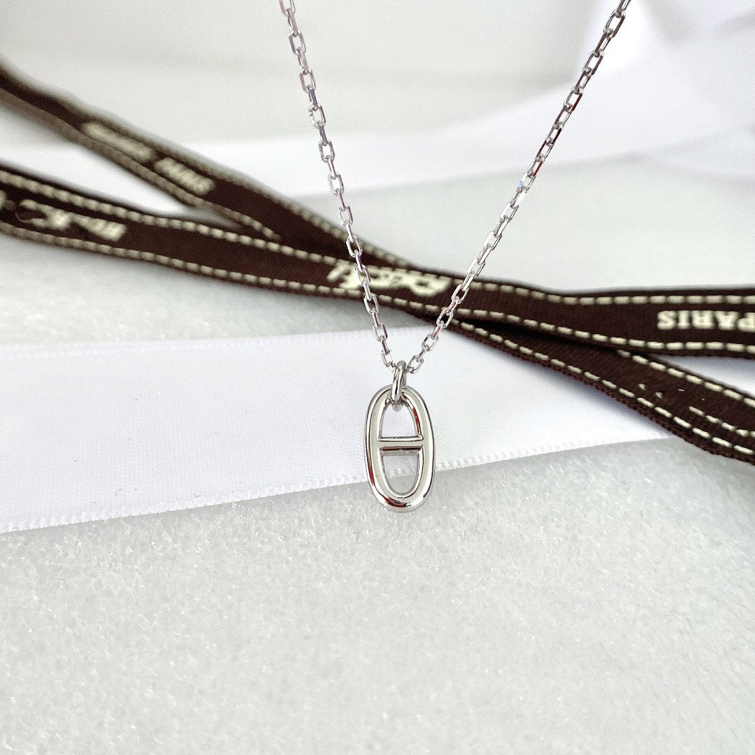 [Imperial] HM PIG NOSE NECKLACE