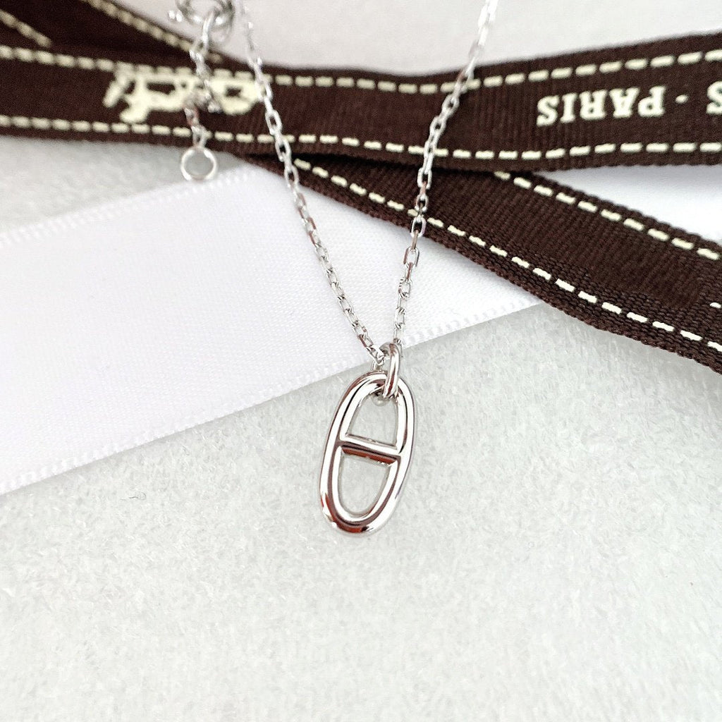 [Imperial] HM PIG NOSE NECKLACE