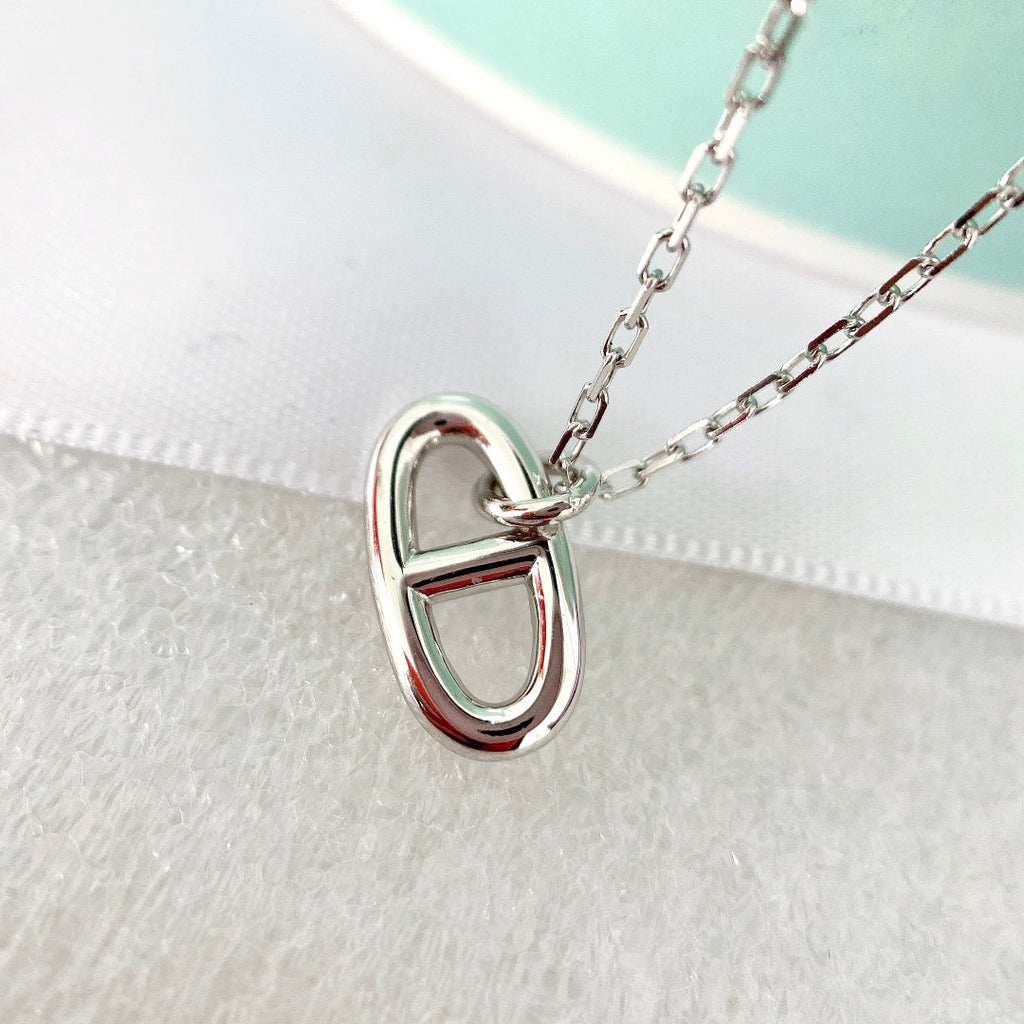 [Imperial] HM PIG NOSE NECKLACE