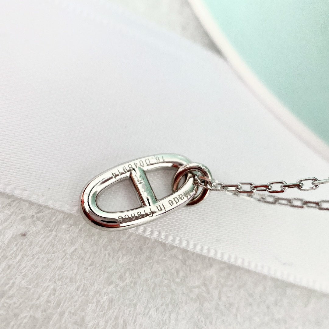 [Imperial] HM PIG NOSE NECKLACE