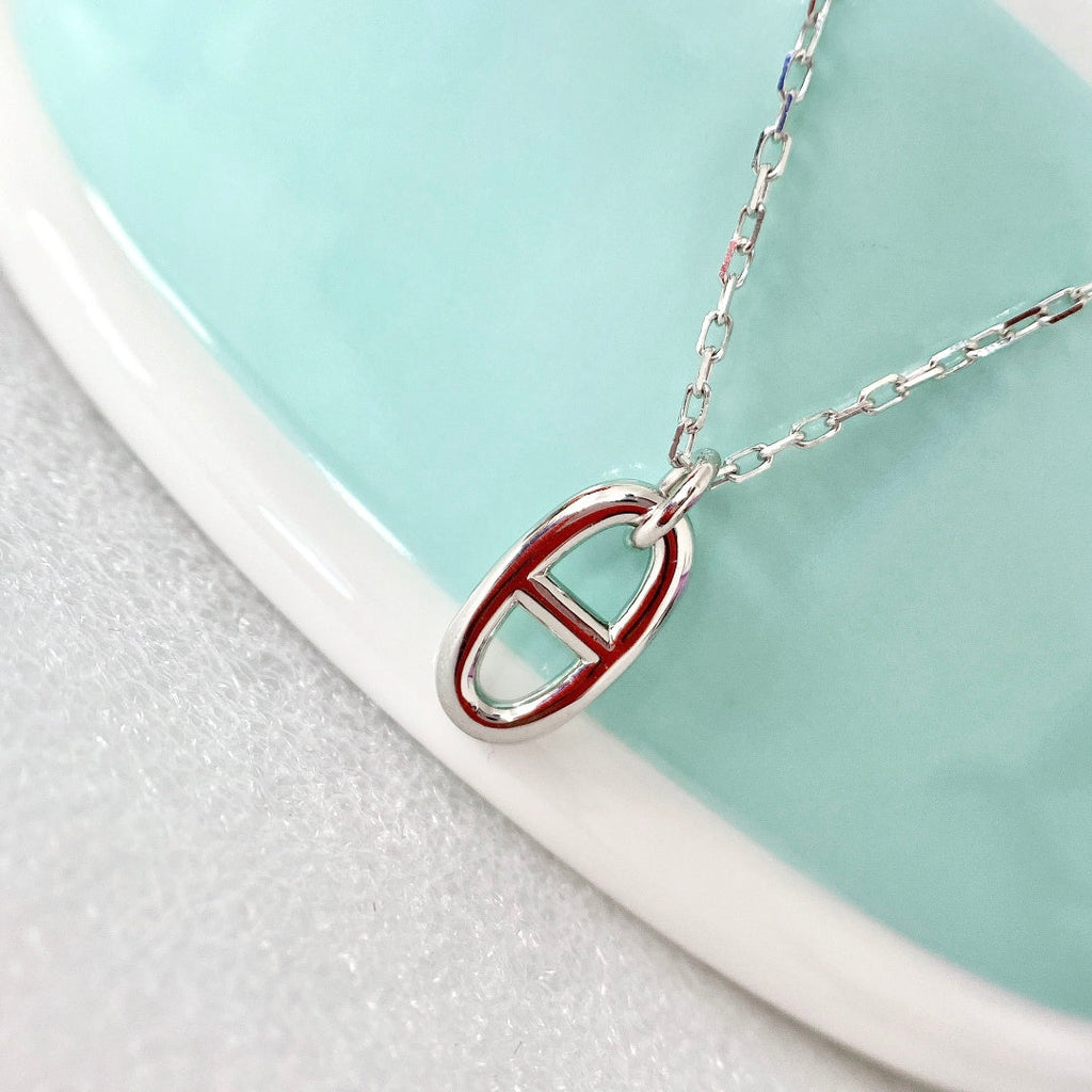 [Imperial] HM PIG NOSE NECKLACE