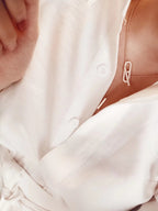 [Imperial] HM FIRE PIG NOSE NECKLACE TRENDY STREET