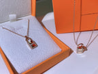 [Imperial] HM ADVANCED NICHE LOCK HEAD NECKLACE DIAMONDS
