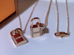 [Imperial] HM ADVANCED NICHE LOCK HEAD NECKLACE DIAMONDS