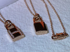 [Imperial] HM ADVANCED NICHE LOCK HEAD NECKLACE DIAMONDS
