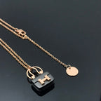 [Imperial] WOMEN'S HM AMULETTES CONSTANCE PENDANT NECKLACE