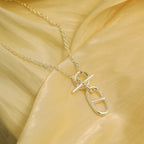 [Imperial] HM CHAINE D'ANCRE PENDANT NECKLACE STERLING SILVER