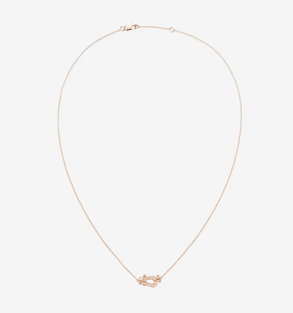 [Imperial] FORCE 10 DIAMOND PINK GOLD NECKLACE MINI MODEL