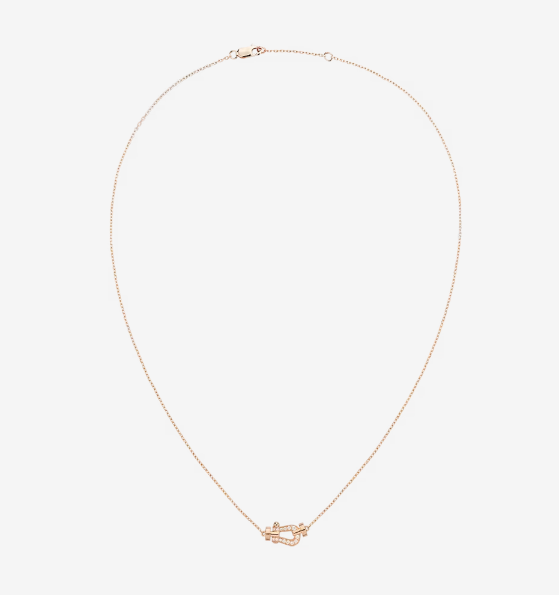 [Imperial] FORCE 10 DIAMOND PINK GOLD NECKLACE MINI MODEL