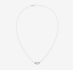 [Imperial] FORCE 10 DIAMOND SILVER NECKLACE MINI MODEL