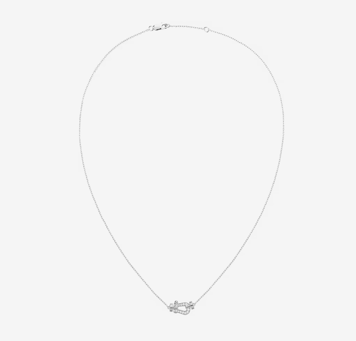 [Imperial] FORCE 10 DIAMOND SILVER NECKLACE MINI MODEL