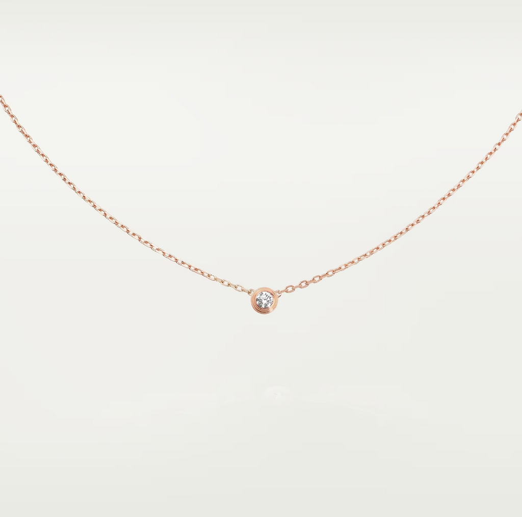 [Imperial] DAMOUR DIAMOND NECKLACE