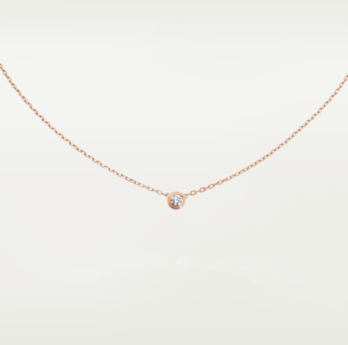 [Imperial] DAMOUR DIAMOND NECKLACE