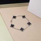 [Imperial]New CLOVER 5 MOTIF ONYXS BRACELET COLLECTION