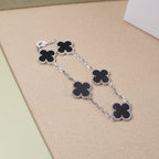 [Imperial]New CLOVER 5 MOTIF ONYXS BRACELET COLLECTION