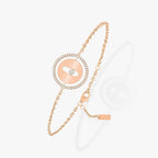 [Imperial] LUCKY MOVE PAVED DIAMOND BRACELET